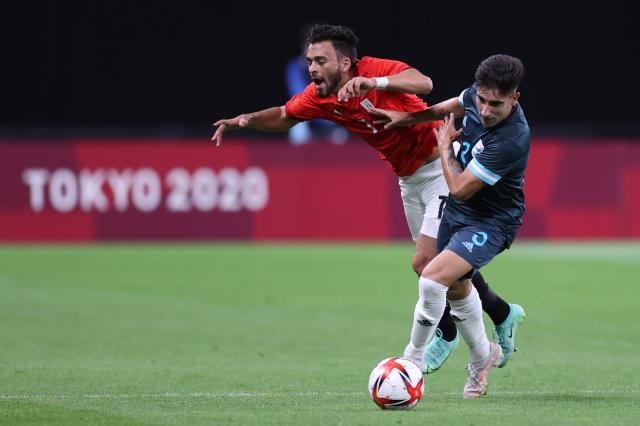 kaiyun-【奥运男足】盖奇中柱梅迪纳破门 阿根廷1比0胜埃及